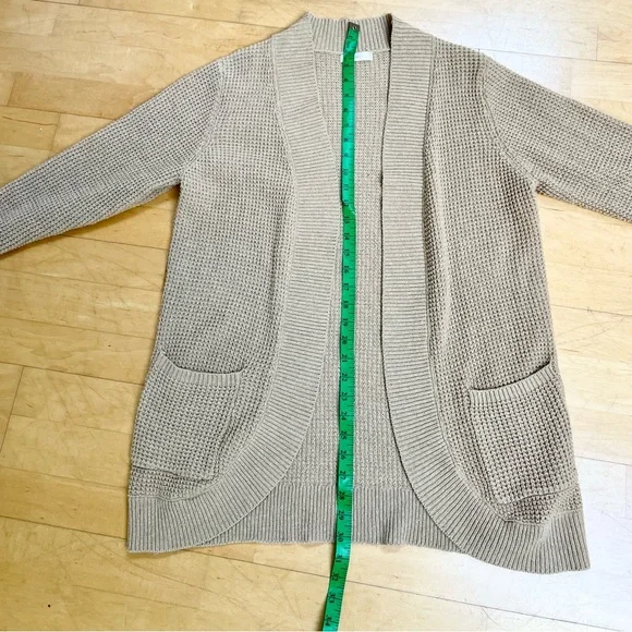 KIRUNDO Cardigan Sweater in Khaki, size medium - Picture 8 of 10